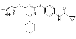 Structural Formula