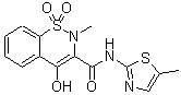 Structur of 71125-38-7