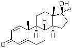 Structur of 72-63-9