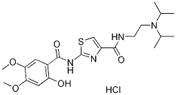 Structur of 773092-05-0