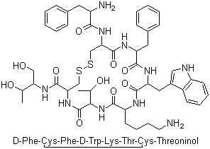 Structur of 79517-01-4