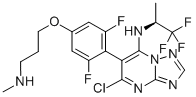 Structur of 849550-05-6