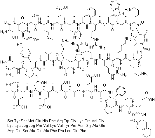 Structur of 9002-60-2