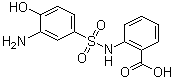 Structur of 91-35-0