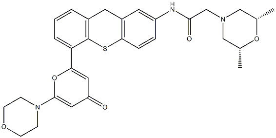 Structur of 925701-46-8