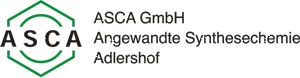 Logo of ASCA GmbH Angewandte Synthesechemie Adlershof